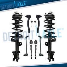 Front Struts & Coil Spring Tie Rod Ends Sway Bars for 2009 - 2015 Honda Pilot picture