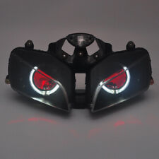 HID Projector Halo Eye Red Devil Headlight Assembly For Honda CBR600RR 03-2006 picture