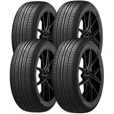 (QTY 4) 225/55R17 Hankook Ventus V2 concept2 H457 101W XL Black Wall Tires picture