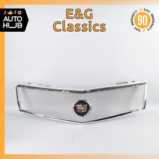 04-08 Cadillac XLR Front Hood Radiator Grille Grill Chrome E&G Classics picture