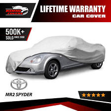 Fits Toyota Mr2 Spyder 4 Layer Waterproof Car Cover 2001 2002 2003 2004 2005 picture