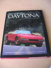 Ferrari 365GTB/4 Daytona Book Gerald Roush & Pat Braden 250 275 330 365 246 NICE picture