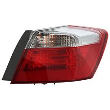 Halogen Tail Light For Right Side Outer 2013-2015 Honda Accord Sedan EX LX Sport picture