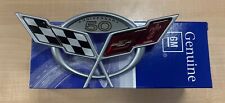 New Genuine GM 19207387 50th anniversary 2003 Corvette Front Bumper Emblem  picture
