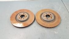 2014 Ford Mustang Shelby GT500 Front Brake Rotors 15