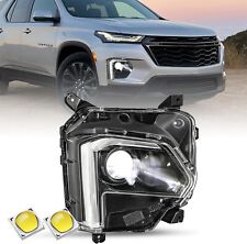 Front Right Headlamp Headlight Fits for Chevrolet Traverse 2022-2023 3.6L V6 Gas picture