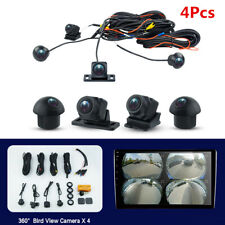 4x Panoramic Cameras For Car Stereo Radio GPS Player Supports 360° Surround View picture