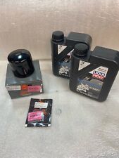 Royal Enfield Continental GT & INT 650 Oil Change Kit: Filter, Crush washer, Oil picture