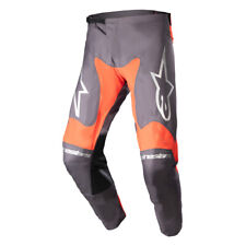 Alpinestars Racer Hoen Gray and Orange MX Off Road Pants Men's Sizes 28 - 40 picture