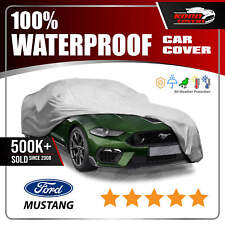 FORD MUSTANG [OUTDOOR] CAR COVER ? All Weatherproof ? Waterproof ? CUSTOM ? FIT picture