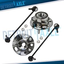 Front Wheel Hub and Bearings + Sway Bars for  Buick LaCrosse Regal Cadillac XTS picture