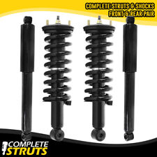 Front Complete Strut & Rear Shock Absorbers for 2005-2019 Nissan Frontier V6 picture