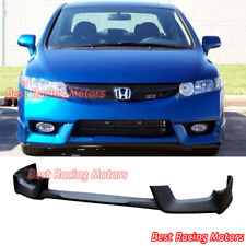 For 2009-2011 Honda Civic 4dr HFP Style Bumper Front Lip (Urethane) picture