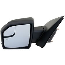 Mirror For 2015-2018 Ford F-150 XL XLT Driver Side Heated Puddle & Signal Light picture