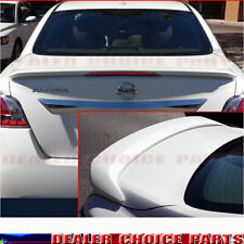 Spoiler For 2013 2014 2015 Nissan Altima 4Dr Factory Style Wing w/LED UNPAINTED picture