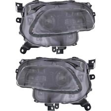 Headlight Set For 2014 2015 2016 Jeep Cherokee Left and Right With Bulb 2Pc picture