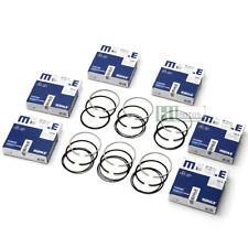 6pcs STD Piston Rings Kit Mahle For BMW 135i 335i X6 E88 E90 E92 E71 3.0 N54N L6 picture