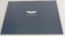 Prospectus/Brochure Aston Martin DB7 Gt & Gta Coupe On German picture