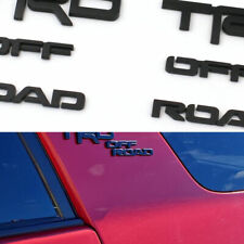 2x Left Right For 4Runner Off Road Sport Badge Side Quarter Emblem PT413-00150 picture