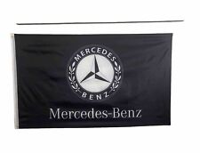 Mercedes-Benz Flag 3x5Ft Shop Garage AMG C63 E63 S63 E55 G Wagon Sprinter GLC EQ picture