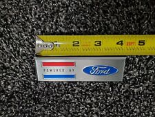 Powered By Ford Fender Badge Emblem 289 Shelby Cobra NEW picture