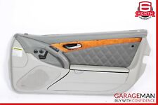 03-06 Mercedes R230 SL500 SL55 AMG Front Right Interior Door Panel Assy Grey picture