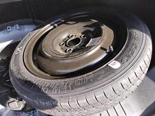 Used Spare Tire Wheel fits: 2014 Ford Focus 16x4 compact spare steel Spare Tire picture