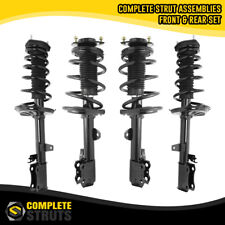 Front & Rear Complete Strut & Spring Assemblies for 2013-2016 Toyota Venza FWD picture