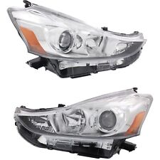 Headlight Set For 2015 2016 2017 Toyota Prius V Left and Right 2Pc picture