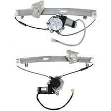 Power Window Regulator Set For 1999-2003 Mitsubishi Galant Front with Motor 2Pcs picture