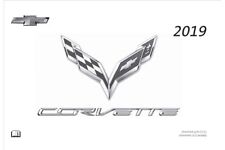 2019 Chevrolet Corvette Owners Manual User Guide picture
