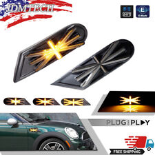 Amber LED Side Marker Signal Lights Lamps For Mini Cooper R55 R56 R57 R58 R59 picture