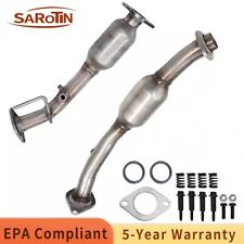 Front + Rear Catalytic Converter Set For 2013 - 2020 Nissan NV200 2.0L HIGHFLOW picture