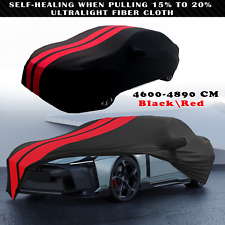For NISSAN GT-R Indoor Red Line Dustproof Stain Stretch Full Car Cover picture