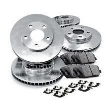 R1 Concepts Front Rear Brakes and Rotors Kit |Front Rear Brake Pads| Brake Ro... picture