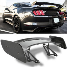 46“ Rear Spoiler Wing For Ford Mustang Shelby GT500 Truck GT-Style Glossy Black picture