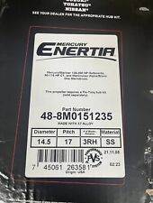 Mercury Enertia Propeller 14.5 x 17
