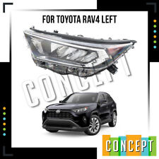 For 2019-2021 Toyota RAV4 LED Chrome LE XLE Headlight Left / Driver Side picture