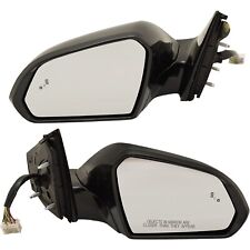 Mirrors For 2015-2017 Hyundai Sonata LH and RH Power Heated Turn Signal Memory picture