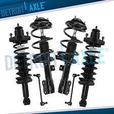 Front Rear Struts w/ Coil Spring Sway Bars Kit for 2008 - 2010 Mitsubishi Lancer picture
