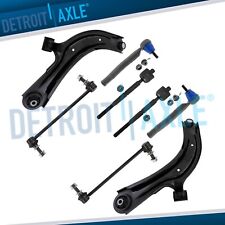 Front Lower Control Arms Sway Bars Tie Rods for 2013 - 2019 Nissan Sentra NV200 picture