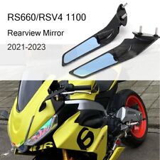 Wind Swivel Wing Side Rear view Mirrors For Aprilia RS 660 RSV4 1100 2020-2024 picture
