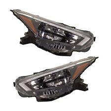 Headlight Set For 2020-2021 Nissan Versa Driver and Passenger Side LED picture