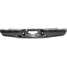 Step Bumper For 1997-2003 Ford F-150 Rear Powdercoated Black Stepside/Flareside picture