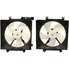 Pair Set of 2 Cooling Fan Assemblies for Subaru Forester Impreza 2008-2011 picture