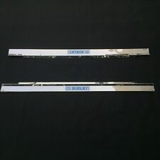 Lower Side Moulding Rocket Panel Rare Pair Used Fits For Shelby Mustang picture
