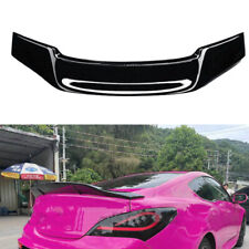 Fits For Hyundai Genesis Coupe 2009-2016 Duckbill Rear Trunk Spoiler Gloss Black picture