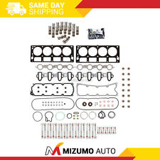 Head Gasket Set Head Bolts Lifters Fit 04-07 GMC Chevrolet Cadillac Hummer 6.0 picture