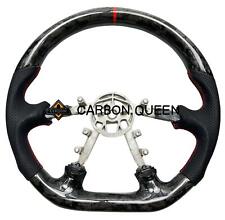 REAL FORGED CARBON FIBER Steering Wheel FOR Chevrolet Corvette C5 Z06 97-04YEARS picture