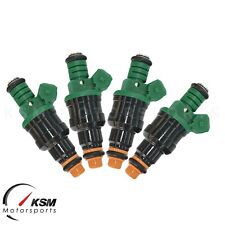 4 FUEL INJECTORS FIT 0280150803 FORD SIERRA ESCORT RS COSWORTH 2.0T YB GREEN 803 picture